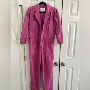 NWOT Pink Pistola Tanner jumpsuit